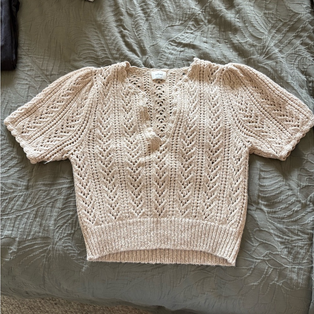 Aritzia Wilford Sweater